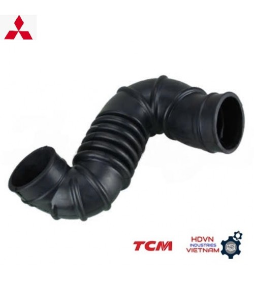 Ống gió động cơ S4S Xe nâng Mitsubishi 2.5 tấn 3 tấn FD25T FD25NT FD30T FD30NT